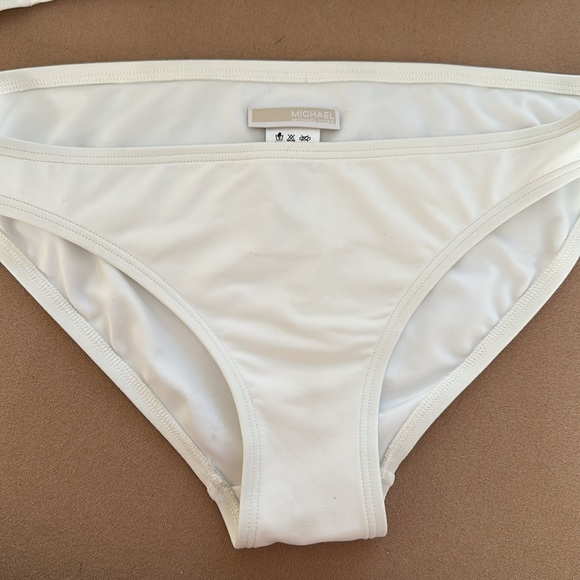 White Michael Kors bathing suit Two piece - Picture 2 of 7